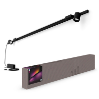 Philips Hue Perifo Wandset | 2 spots + lichtbalk | White en Color Ambiance | 510 + 2050 lm | Zwart  LPH03049