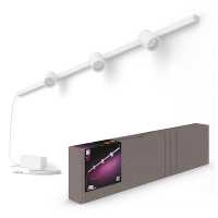 Philips Hue Perifo Wandset | 3 spots | White en Color Ambiance | 510 lm | Wit  LPH03056