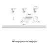 Philips Hue Perifo Wandset | 3 spots | White en Color Ambiance | 510 lm | Wit  LPH03056 - 2