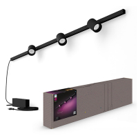 Philips Hue Perifo Wandset | 3 spots | White en Color Ambiance | 510 lm | Zwart  LPH03052