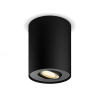 Philips Hue Pillar Opbouwspot | Zwart | 1 spot | White Ambiance  LPH02810 - 10