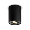 Philips Hue Pillar Opbouwspot | Zwart | 1 spot | White Ambiance  LPH02810 - 2