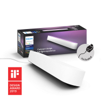 Philips Hue Play lichtbalk wit | White en Color Ambiance | Basisset  LPH01489