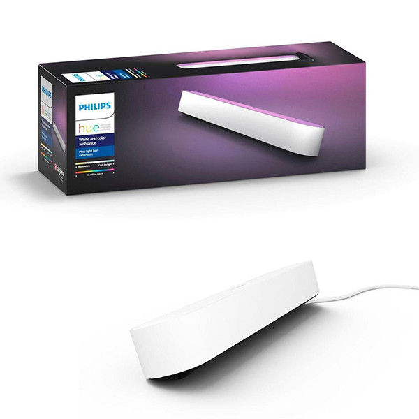 Philips Hue Play lichtbalk wit | White en Color Ambiance | Uitbreiding  LPH01491 - 1