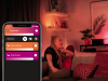 Philips Hue Play lichtbalk zwart | White en Color Ambiance | 2 stuks | Basisset  LPH01487 - 8
