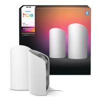 Philips Hue Play wall washer | White & Color Ambiance | Wit | 20W | 2 stuks LPH04051