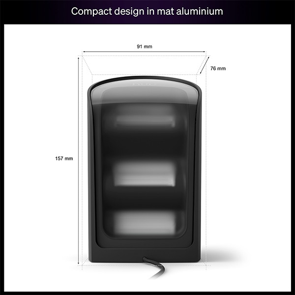 Philips Hue Play wall washer | White & Color Ambiance | Zwart | 20W | 2 stuks LPH04050 - 7