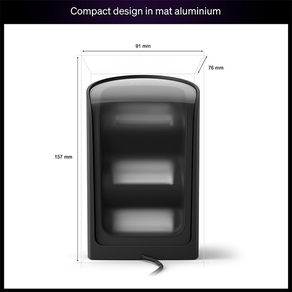 Philips Hue Play wall washer | White & Color Ambiance | Zwart | 20W LPH04052 - 7