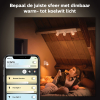Philips Hue Runner Opbouwspot | Wit | 1 spot | White Ambiance | incl. dimmer switch  LPH02813 - 4