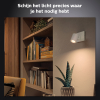 Philips Hue Runner Opbouwspot | Wit | 1 spot | White Ambiance | incl. dimmer switch  LPH02813 - 5