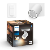Philips Hue Runner Opbouwspot | Wit | 1 spot | White Ambiance | incl. dimmer switch  LPH02813 - 1