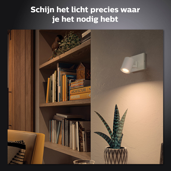 Philips Hue Runner Opbouwspot | Wit | 1 spot | White Ambiance  LPH02817 - 5