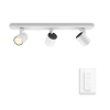 Philips Hue Runner Opbouwspot | Wit | 3 spots | White Ambiance | incl. dimmer switch  LPH02815 - 10