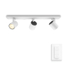 Philips Hue Runner Opbouwspot | Wit | 3 spots | White Ambiance | incl. dimmer switch  LPH02815 - 2