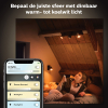 Philips Hue Runner Opbouwspot | Zwart | 1 spot | White Ambiance | incl. dimmer switch  LPH02814 - 4