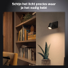 Philips Hue Runner Opbouwspot | Zwart | 1 spot | White Ambiance | incl. dimmer switch  LPH02814 - 5