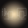 Philips Hue Runner Opbouwspot | Zwart | 1 spot | White Ambiance | incl. dimmer switch  LPH03716 - 4