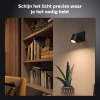 Philips Hue Runner Opbouwspot | Zwart | 1 spot | White Ambiance | incl. dimmer switch  LPH03716 - 6