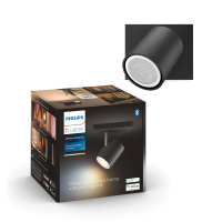 Philips Hue Runner Opbouwspot | Zwart | 1 spot | White Ambiance  LPH03714