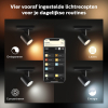 Philips Hue Runner Opbouwspot | Zwart | 1 spot | White Ambiance  LPH03714 - 6