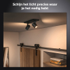 Philips Hue Runner Opbouwspot | Zwart | 2 spots | White Ambiance | incl. dimmer switch  LPH03710 - 6