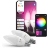 Philips Hue Slimme E14 led lamp | Kaars C39 | White & Color Ambiance | Zigbee | 3.7W | 2 stuks LPH05057 - 1