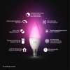 Philips Hue Slimme E14 led lamp | Kaars C39 | White & Color Ambiance | Zigbee | 3.7W | 2 stuks LPH05057 - 2