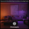 Philips Hue Slimme E14 led lamp | Kaars C39 | White & Color Ambiance | Zigbee | 3.7W | 2 stuks LPH05057 - 5
