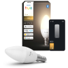 Philips Hue Slimme E14 led lamp | Kaars C39 | White | 2700K | Zigbee | 3.9W LPH05058 - 1
