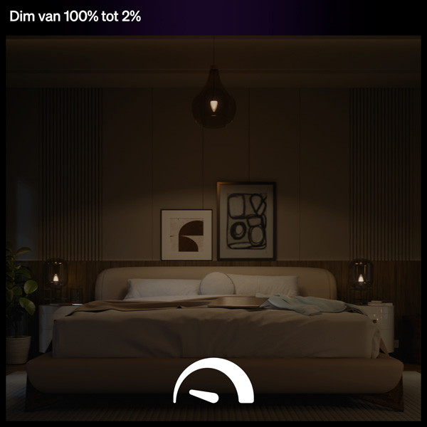 Philips Hue Slimme E14 led lamp | Kaars C39 | White | 2700K | Zigbee | 3.9W LPH05058 - 3