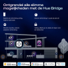 Philips Hue Slimme E14 led lamp | Kaars C39 | White | 2700K | Zigbee | 3.9W LPH05058 - 5