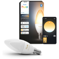Philips Hue Slimme E14 led lamp | Kaars C39 | White Ambiance | Zigbee | 3.7W LPH05060