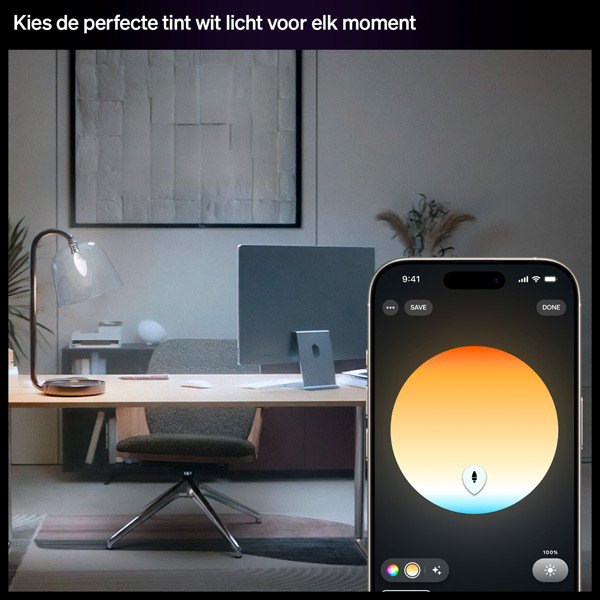 Philips Hue Slimme E14 led lamp | Kaars C39 | White Ambiance | Zigbee | 3.7W LPH05060 - 8