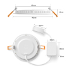 Philips Hue Slimme LED Downlight | Rond | Ø 17 cm | IP44 | White & Color Ambiance | Wit | Zigbee | 12W LPH05055 - 10