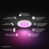 Philips Hue Slimme LED Downlight | Rond | Ø 17 cm | IP44 | White & Color Ambiance | Wit | Zigbee | 12W LPH05055 - 2