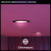 Philips Hue Slimme LED Downlight | Rond | Ø 17 cm | IP44 | White & Color Ambiance | Zwart | Zigbee | 12W LPH05054 - 7