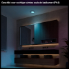Philips Hue Slimme LED Downlight | Rond | Ø 9 cm | IP44 | White & Color Ambiance | Wit | Zigbee | 8.3W | 3 stuks LPH05053 - 9