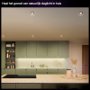 Philips Hue Slimme LED Downlight | Rond | Ø 9 cm | IP44 | White & Color Ambiance | Zwart | Zigbee | 8.3W | 3 stuks LPH05052 - 5