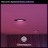 Philips Hue Slimme LED Downlight | Rond | Ø 9 cm | IP44 | White & Color Ambiance | Zwart | Zigbee | 8.3W | 3 stuks LPH05052 - 7