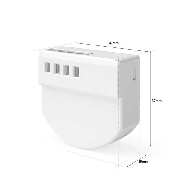 Philips Hue Slimme schakelaar | Inbouw | Zigbee | Wit | 2 stuks LPH05062 - 10