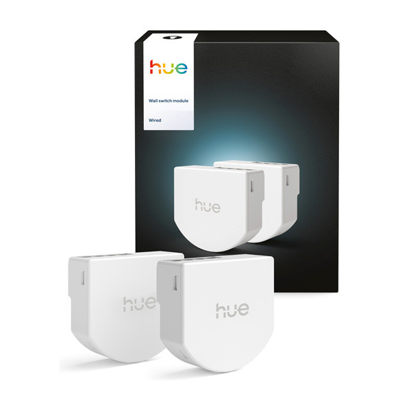 Philips Hue Slimme schakelaar | Inbouw | Zigbee | Wit | 2 stuks LPH05062 - 1
