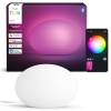 Philips Hue Slimme tafellamp E27 | Flourish | Rond | White & Color Ambiance | Zigbee | Antraciet | 6W LPH04754 - 1