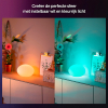 Philips Hue Slimme tafellamp E27 | Flourish | Rond | White & Color Ambiance | Zigbee | Antraciet | 6W LPH04754 - 2