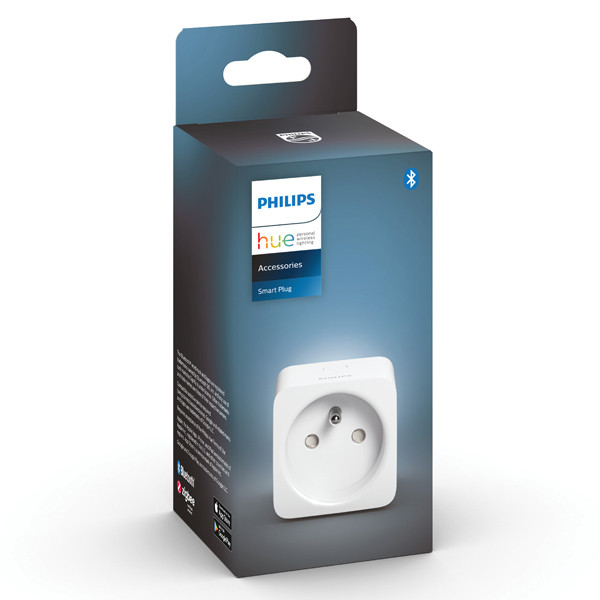 Philips Hue Smart Plug | Max. 2300W | Wit (BE/FR)  LPH02741 - 1
