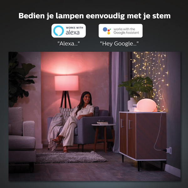 Philips Hue Smart Plug | Max. 2300W | Wit (NL)  LPH02742 - 5