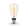Philips Hue Smart lamp E27 | Edison ST72 | Goud | White | Zigbee | 7W (45W) LPH01616 - 2