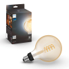 Philips Hue Smart lamp E27 | Globe G125 | Goud | White Ambiance | Zigbee | 7W (45W) LPH02738 - 1