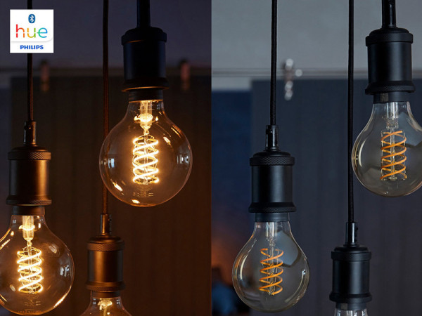 Philips Hue Smart lamp E27 | Peer A60 | Goud | White | Zigbee | 7W (45W) LPH01422 - 3