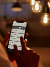 Philips Hue Smart lamp E27 | Peer A60 | Goud | White | Zigbee | 7W (45W) LPH01422 - 5