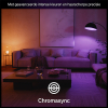 Philips Hue Smart lamp E27 | Peer A60 | Mat | White & Color Ambiance | Zigbee | 2 stuks LPH04283 - 6